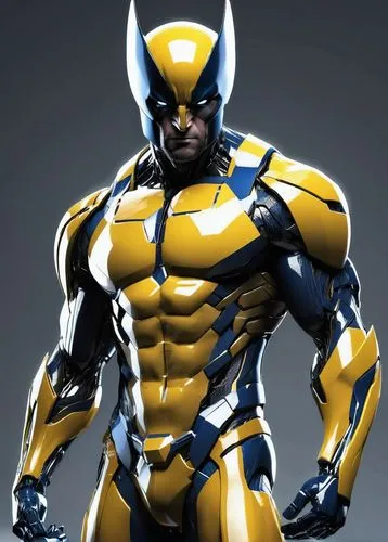 yellowjacket,wolverine,kryptarum-the bumble bee,cyrax,sabretooth,superwasp,adamantium,electro,bibleman,kreder,marvelon,elec,omac,bumblebee,steel man,aa,x men,cleanup,batroc,krrish,Conceptual Art,Sci-Fi,Sci-Fi 10