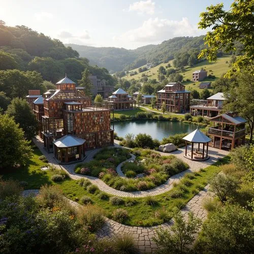 ecovillage,ecovillages,tree house hotel,tulou,korean folk village,montreat,pikeville,escher village,rockbridge,prestonsburg,branson,dilijan,ecotopia,neverland,artvin,ourthe,appalachia,brickworks,orinda,sewickley