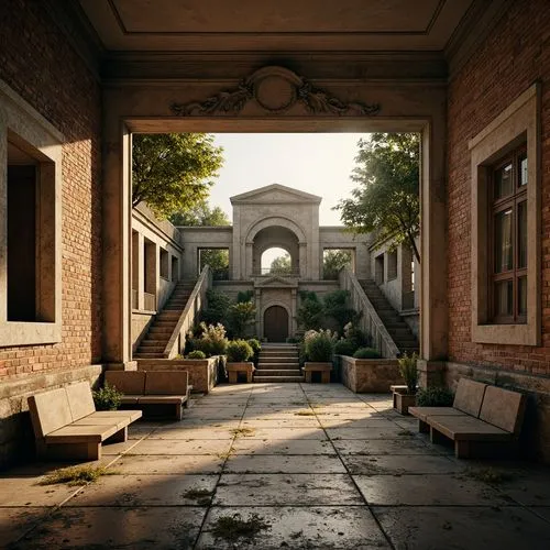 courtyards,courtyard,colonnades,glyptotek,sapienza,cryengine,colonnade,inside courtyard,peristyle,cochere,pergola,theed,amanresorts,colonnaded,neoclassical,archways,kykuit,pompeii,cortile,roman ruins