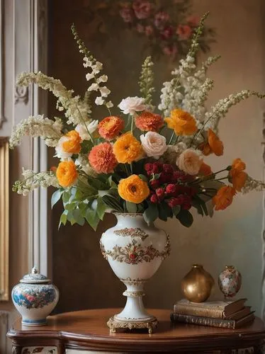 floral arrangement,vintage flowers,flower arranging,flower arrangement,still life of spring,teacup arrangement,flower vase,autumn bouquet,flower bowl,flower arrangement lying,floral composition,bouquet of flowers,carnations arrangement,spring bouquet,vase,bouquets,flower bouquet,autumn still life,sunflowers in vase,basket with flowers,Conceptual Art,Daily,Daily 03