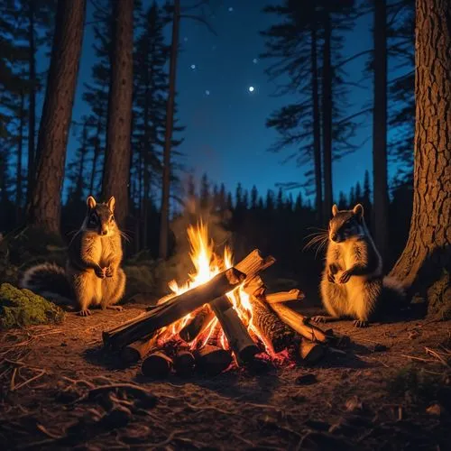 campfire,campfires,huskies,camp fire,camping,bonfires,Photography,General,Realistic