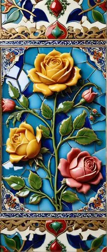 azulejos,maiolica,azulejo,spanish tile,floral ornament,ceramic tile,Photography,General,Realistic