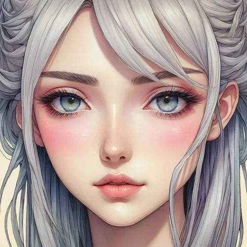 sakamaki,fantasy portrait,diana,miana,miu,ashe,krita,cosmetic,ann,khatuna,tomoe,kommuna,nanami,heterochromia,suri,ciri,girl portrait,portrait background,lumi,weiss,Illustration,Realistic Fantasy,Realistic Fantasy 41