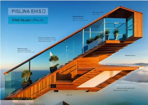 tilbian,bohlin,stilt house,postbellum,wooden pier,pullum,wooden stair railing,over water bungalow,lifeguard tower,paikin,wooden planks,wooden decking,pavillon,palisaded,paneling,stiltsville,cubic house,zoku,wooden house,seasteading,Photography,General,Realistic