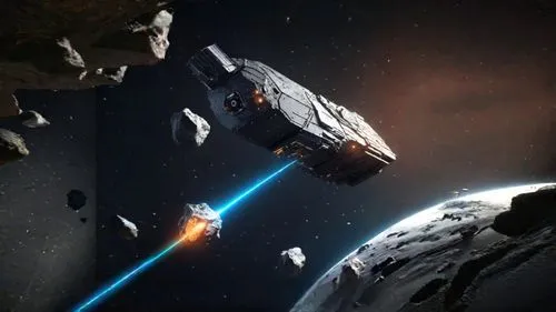 destroyer escort,asteroid,dreadnought,victory ship,uss voyager,asteroids,cg artwork,asp,fast space cruiser,battlecruiser,federation,digital compositing,vulcan,cardassian-cruiser galor class,carrack,star ship,background image,trek,star trek,destroyer