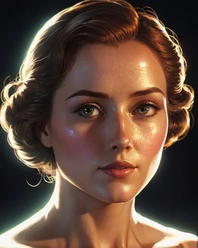 princess leia,digital painting,cg artwork,star mother,transistor,custom portrait,andromeda,fantasy portrait,radiant,portrait background,elsa,world digital painting,retro woman,romantic portrait,sci fiction illustration,luminous,visual effect lighting,art deco woman,angel moroni,head woman,Art,Classical Oil Painting,Classical Oil Painting 23