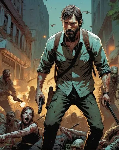 logan,kirkman,hannegan,lumbago,adlard,azzarello,kubert,kovic,mcartor,zombies,twd,leon,hondros,daikatana,marston,nikolaj,4k wallpaper 1920x1080,dishonored,zombie,kodi,Illustration,American Style,American Style 08