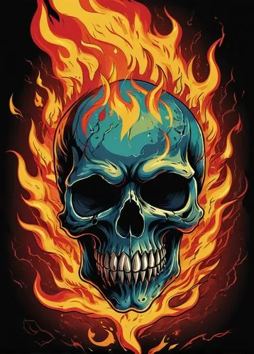 fire logo,fire background,burning earth,fire devil,flame of fire,fire planet,flammable,scorched earth,fire heart,lake of fire,gas flame,skull illustration,burnout fire,skull drawing,fireball,inflammable,combustion,human skull,inferno,burn down,Illustration,American Style,American Style 13