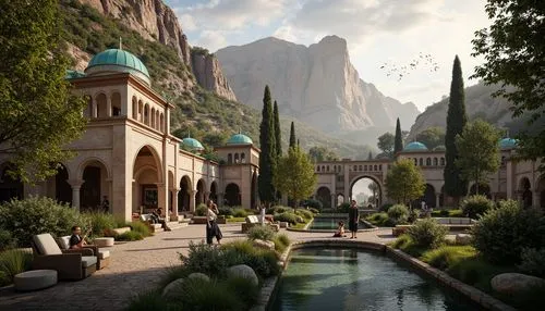 rivendell,theed,caesar palace,naboo,sansar,toussaint,cryengine,many glacier hotel,dorne,amanresorts,caesar's palace,citadels,paramount,uncharted,naqadeh,zion,calydonian,lacosta,chhatris,mountain settlement