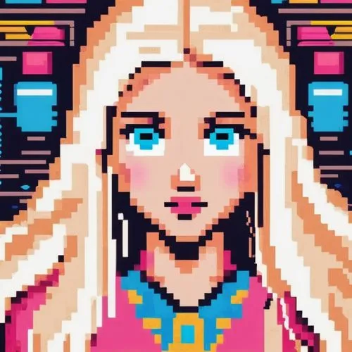 pixel art,pixel,retro girl,pixel cells,pixellated,pixilated,pixels,ansi,pixelgrafic,pixelated,retro woman,vector girl,allura,pop art girl,popart,tana,pixel cube,phone icon,blond girl,blonde girl,Unique,Pixel,Pixel 04