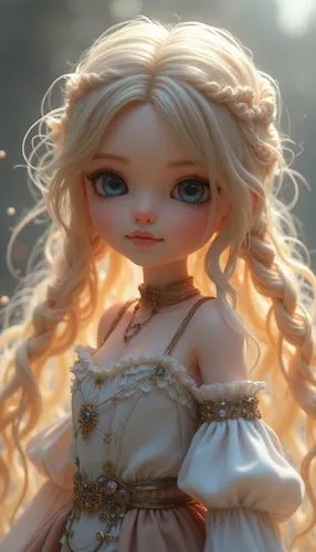 female doll,galadriel,jessamine,finrod,rapunzel,peignoir,Photography,General,Fantasy