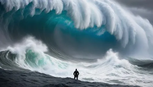 big wave,charybdis,big waves,tidal wave,rogue wave,ocean waves,tsunamis,sea storm,god of the sea,japanese wave,tempestuous,japanese waves,tsunami,mavericks,storm surge,the wind from the sea,wave,bow wave,siggeir,angstrom,Conceptual Art,Daily,Daily 32