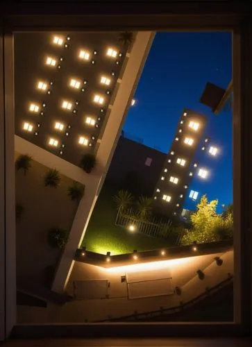 night time,security lighting,landscape lighting,outdoor street light,apartment buildings,houston texas apartment complex,apartment complex,apartment block,apartment building,apartments,apartment block