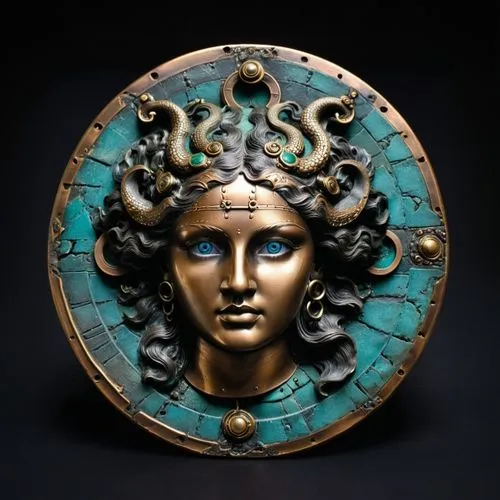 сделать неоновый изумрудный свет,medusa gorgon,medusa,gorgon,cleopatra,artemisia,cybele,poseidon god face,water nymph,bronze figure,minerva,enamelled,decorative plate,pompei,brooch,lycaenid,lacerta,te