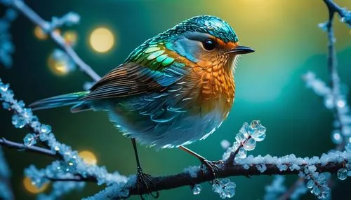 robins in a winter garden,european robin,christmas snowy background,beautiful bird,colorful birds,christmas messenger,robin redbreast,christmas background,christmas wallpaper,christmasbackground,winter background,robin,christmas colors,nature bird,bird robin,green bird,bluebird,decoration bird,christmas owl,teal digital background,Photography,Artistic Photography,Artistic Photography 03