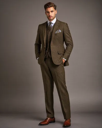 men's suit,suit trousers,men clothes,wedding suit,men's wear,navy suit,the suit,suit actor,overcoat,frock coat,dress shoes,brown fabric,businessman,man's fashion,suit,tailor,gentlemanly,a black man on a suit,male model,trench coat,Photography,Documentary Photography,Documentary Photography 26