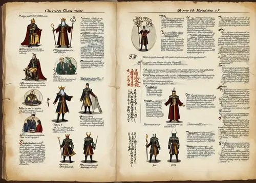 biblical narrative characters,guide book,orders of the russian empire,i ching,the order of cistercians,prayer book,massively multiplayer online role-playing game,yi sun sin,magic grimoire,book page,shuanghuan noble,clergy,codex,military organization,folk costumes,korean history,monks,imperial coat,germanic tribes,vestment,Unique,Design,Character Design