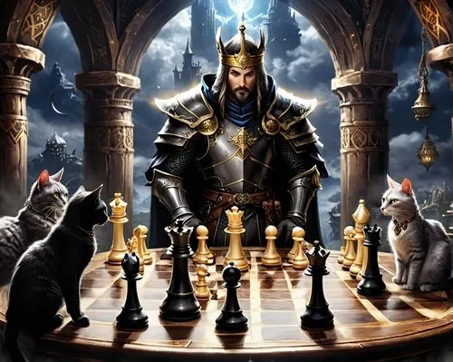 chess game,chess player,play chess,chessmaster,chess,vertical chess,Conceptual Art,Fantasy,Fantasy 27