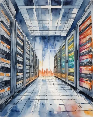 watercolor shops,vending machines,fridges,vending machine,refrigerated,vending,refrigerate,pantry,watercolor background,cryobank,datacenter,refrigerating,newsstand,freezers,refrigerator,refrigeration,supercomputing,unrefrigerated,automat,refrigerators,Illustration,Paper based,Paper Based 25