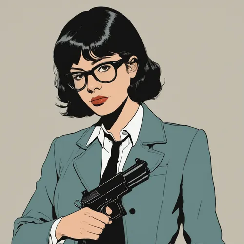 girl with a gun,girl with gun,woman holding gun,agent,spy,retro woman,vector girl,retro women,spy visual,retro girl,special agent,holding a gun,vector art,vector illustration,policewoman,vesper,agent 13,business woman,detective,spy-glass,Illustration,Vector,Vector 10