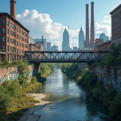 gowanus,cuyahoga,industrial landscape,industrialism,detriot,clevelands,steeltown,callowhill,rivertown,fishtown,industrialization,urban landscape,industrialize,industrial ruin,deindustrialization,cleveland,factories,rivertowne,brickyards,detroit,Photography,General,Realistic