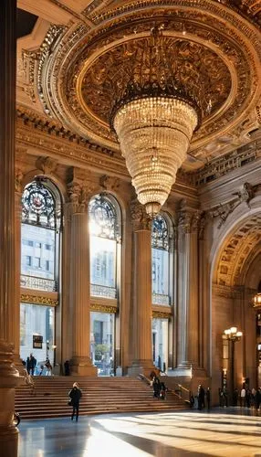 nypl,gct,musée d'orsay,grand central station,orsay,grand central terminal,grandcentral,enfilade,crillon,theatine,saint george's hall,samaritaine,versaille,ballroom,landmarked,keleti,meurice,staatsoper,colonnade,louvre,Illustration,American Style,American Style 05