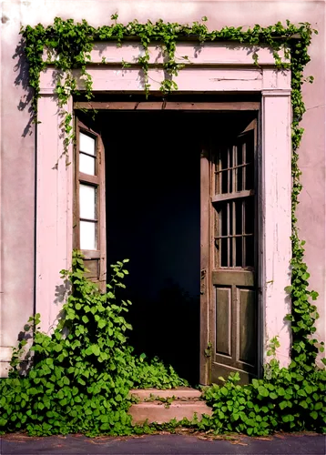 garden door,creepy doorway,doorways,doorway,ivy frame,old door,front door,background ivy,doors,the threshold of the house,wooden door,the door,iron door,kudzu,door,doorsteps,open door,window with shutters,shutters,frame flora,Illustration,Retro,Retro 09