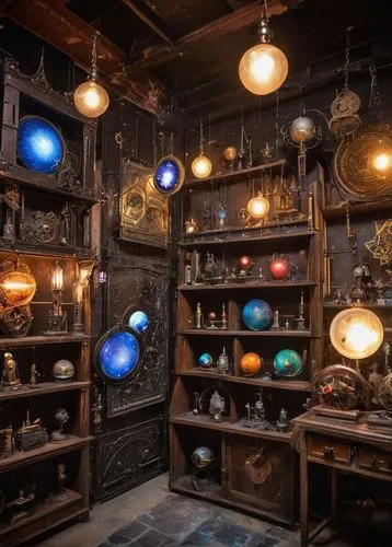 apothecary,dictionarium,kienholz,apothecaries,cabinets,soap shop,kitchen shop,nest workshop,storeroom,dark cabinetry,laboratory,islamic lamps,pottery,dark cabinets,shelves,the shop,glassmaker,computer room,cabinet,serpentarium,Conceptual Art,Sci-Fi,Sci-Fi 30