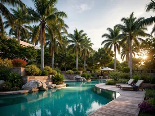 mustique,tropical island,coconut palms,tropical house,outdoor pool,palm garden,backyard,tropics,tropical greens,caribbean,tropical jungle,belize,royal palms,landscape designers sydney,coconut trees,palms,the caribbean,florida home,paradis,holiday villa