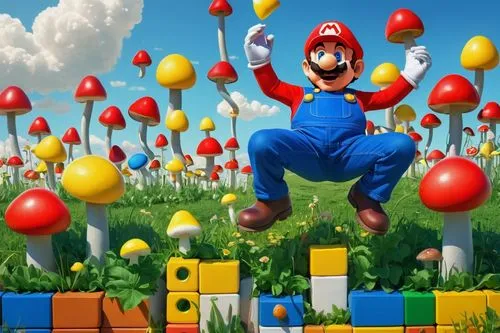 mario,super mario brothers,mario bros,marios,platformers,smo,cartoon video game background,ario,luigi,morio,platforming,up,bounderby,yoshi,orsanic,paisano,children's background,balloonist,3d background,platformer,Conceptual Art,Sci-Fi,Sci-Fi 07