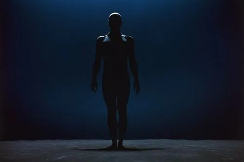 gormley,a wax dummy,female silhouette,woman silhouette,silhouette of man,humanoid,jarawa,kouros,cortana,lubezki,the silhouette,freediving,neptunian,tomb figure,freediver,man silhouette,articulated manikin,silhouette,photo session in the aquatic studio,in the dark,Photography,Documentary Photography,Documentary Photography 15