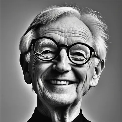 Create a cheerful and eye-catching profile picture to brighten up your presence.,matruschka,stan lee,tilda,roy lichtenstein,warhol,mini,sculptor ed elliott,icon,kahn,andy warhol,reading glasses,elderl