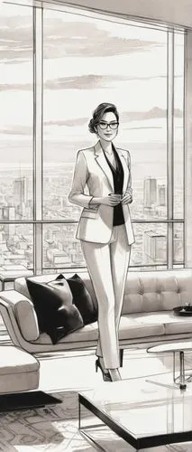 businesswoman,giantess,business woman,business women,penthouses,businesswomen,business girl,office line art,spy visual,boardroom,chairwoman,storyboard,skydeck,secretaria,secretarial,concierge,highrise,bussiness woman,high rise,secretary,Illustration,Paper based,Paper Based 30