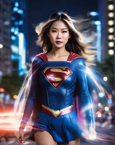 super heroine,super woman,superhero background,wonder woman city,wonder,super hero,goddess of justice,superhero,wonderwoman,solar,digital compositing,lasso,super power,hong,wonder woman,asian woman,su