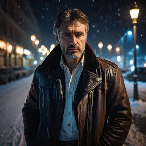 midnight snow,overcoat,lee child,iceman,night snow,father frost,moscow 3,orlovsky,moscow,black city,detective,the cold season,film actor,leningrad,the doctor,russo-european laika,jack rose,siberia,main character,wolverine,Photography,Documentary Photography,Documentary Photography 17