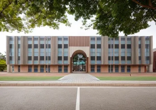 modern style university main campus,new building,east middle,court building,music conservatory,state school,school design,performing arts center,biotechnology research institute,secondary school,acade