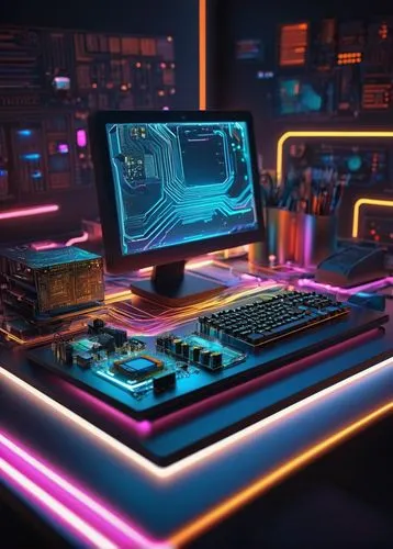 synth,computer workstation,computerized,computer graphic,cyberscene,cyberpunk,computerize,computable,computec,computer art,computer game,computerworld,atari,consoles,computer,computer system,computerland,computer room,desk,console,Illustration,Realistic Fantasy,Realistic Fantasy 16