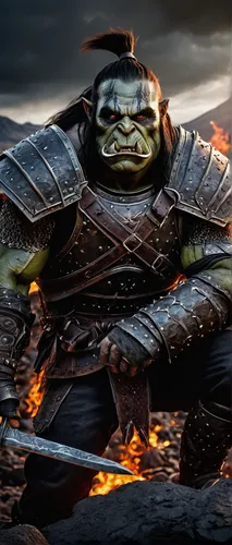 orc,avenger hulk hero,minion hulk,ogre,ork,lopushok,half orc,hulk,bordafjordur,warrior and orc,fgoblin,iron mask hero,digital compositing,goblin,cgi,aaa,skordalia,heroic fantasy,yuvarlak,incredible hulk,Illustration,American Style,American Style 14