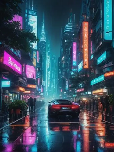 nsx,3d car wallpaper,tokyo city,guangzhou,shanghai,bladerunner,tokyo,lamborghini murcielago,car wallpapers,cyberpunk,futuristic,shinjuku,lamborghini aventador,aperta,aventador,lumpur,futuristic landscape,bangkok,lambo,lamborghini aventador s,Illustration,Realistic Fantasy,Realistic Fantasy 19