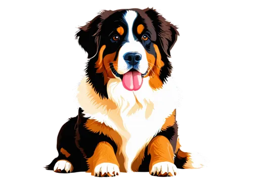 bernese mountain dog,dog illustration,greater swiss mountain dog,australian shepherd,english shepherd,giant dog breed,entlebucher mountain dog,dog drawing,dog breed,st bernard,pyrenean mastiff,vector illustration,australian collie,collie,pet vitamins & supplements,dog pure-breed,vector art,st. bernard,my clipart,scotch collie,Illustration,Black and White,Black and White 04