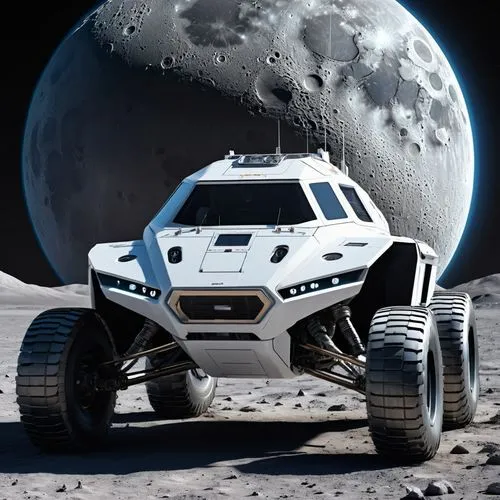 moon vehicle,moon car,moon rover,lunar prospector,moon base alpha-1,mars rover,mission to mars,lunar,lunar landscape,land vehicle,audi e-tron,moon landing,apollo 15,off-road car,off-road vehicle,rover,moon valley,all-terrain vehicle,atv,asteroid,Photography,General,Realistic