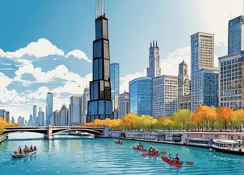 chicago,chicagoland,shenyang,shenzen,chicago skyline,changzhou,changsha,lake shore,shangai,chicagoan,xujiahui,pudong,changfeng,guangzhou,dubay,tianjin,daecheong lake,yuzhou,suzhou,huangpu river,Unique,Design,Infographics