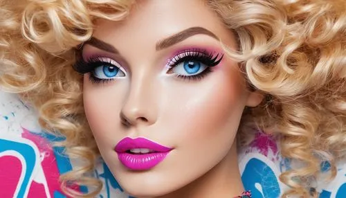 shangela,aja,jeffree,pop art woman,pop art girl,barbie doll,doll's facial features,airbrushed,aquaria,raja,derivable,pop art style,willam,barbies,wigstock,glamazon,pop art effect,farrah,pop art colors,frenchy,Conceptual Art,Graffiti Art,Graffiti Art 07