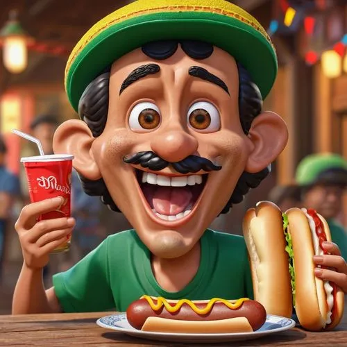 norota,paisano,luigi,borger,burgermeister,grubman,burguer,huegun,sfm,renderman,bergers,shigehiro,lannan,macdonough,twitch icon,dinaburg,cute cartoon character,burster,gametrailers,jughead,Photography,General,Realistic