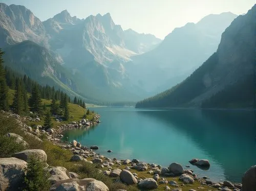 alpine lake,lago di carezza,lake moraine,heaven lake,seealpsee,alpsee,lake misurina,mountain lake,glacial lake,beautiful lake,schrecksee,mountainlake,emerald lake,moraine lake,oeschinen lake,pleso,high mountain lake,lake forggensee,brenta,lago di limides,Photography,General,Realistic