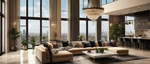 penthouses,luxury home interior,damac,interior modern design,modern living room,livingroom,modern decor,contemporary decor,living room,apartment lounge,luxury property,rotana,great room,sitting room,interior decoration,sky apartment,3d rendering,interior design,habtoor,modern room,Illustration,Realistic Fantasy,Realistic Fantasy 24