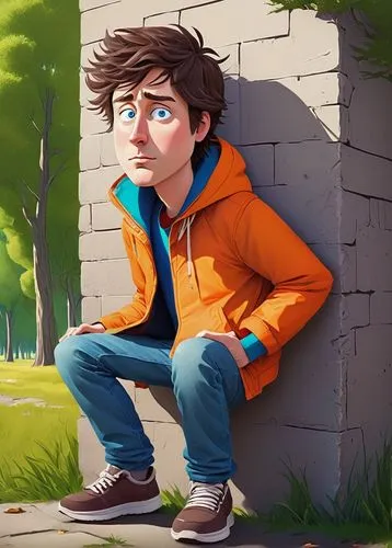 adrien,garrison,janco,kids illustration,cute cartoon character,jughead,conner,elio,cute cartoon image,sitkoff,nick,edventure,cartoon video game background,amination,nicktoon,children's background,character animation,annabeth,game illustration,cartoon doctor,Illustration,Paper based,Paper Based 01