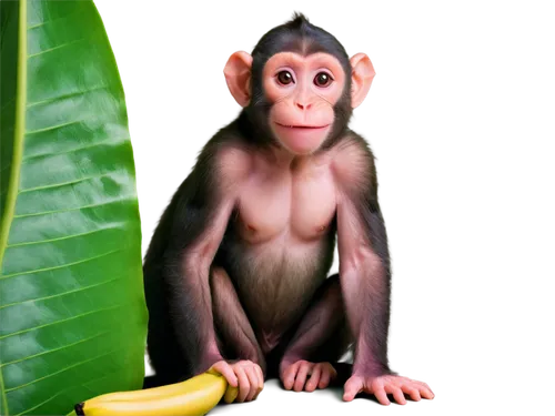 monkey banana,macaca,palaeopropithecus,propithecus,cercopithecus,macaque,mangabey,long tailed macaque,cercopithecus neglectus,monke,penan,shabani,simian,primate,primatology,bonobo,ape,nangka,crab-eating macaque,chimpanzee,Illustration,Paper based,Paper Based 28