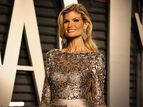 Marisa Miller arrives at the 2012 Vanity Fair Oscar Party at Sunset Tower on February 26, 2012 in West Hollywood, California.,miss universe,annemone,havana brown,trisha yearwood,evening dress,tamra,ba