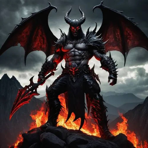 devil,daemon,black dragon,diablo,fire devil,draconic,death god,devilwood,satan,massively multiplayer online role-playing game,the devil,black warrior,krampus,demon,dark-type,devil wall,lucifer,pagan,diabols,devils,Art,Classical Oil Painting,Classical Oil Painting 03